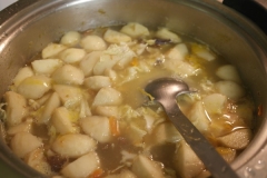 煮
