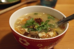 酸辣湯