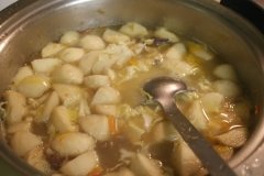 煮
